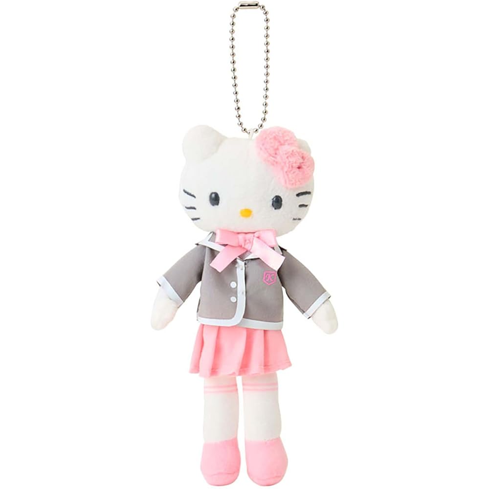 Sanrio Hello Kitty Mascot Holder Uniform 1 Sanrio Closet Collection Age 6 and Up