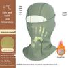 Color-Changing Thermal Winter Cycling Balaclava: Velvet-Lined, Windproof, Heat-Sensitive Ski Face Mask.