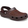 Crocs Yukon Vista II Clog Sandals for Men, Espresso/Mushroom, Size 27.0 cm