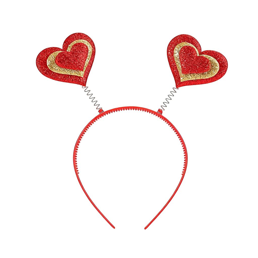 Introducing Our Valentine's Day Heart Sequin Party Headband