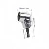 105° Offset Screwdriver Bit Holder & Corner Extender Attachment