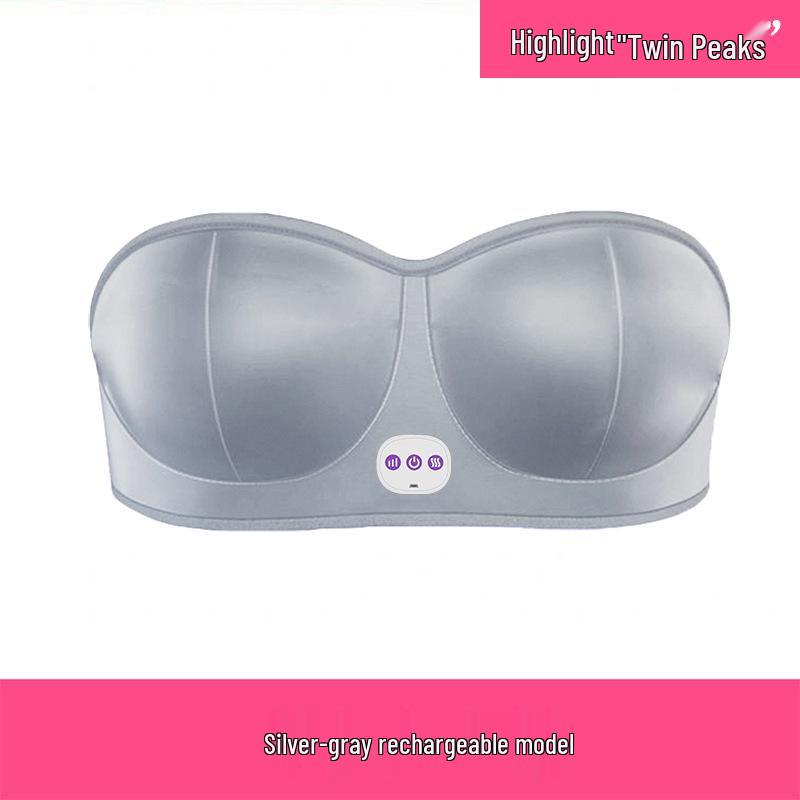 Wireless Electric Breast Massager with Heat and Vibration - Unblocks & Beautifies.