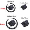ABS Car Front Grille Center Emblem Cover for Cadillac SRX ATS XTS Front Rear Trunk Badge Sticker Decoration Exterior Accessories