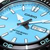 Casio Standard Men's Quartz Watch MTD-125D-2A3V 10 ATM Water Resistant Sky Blue