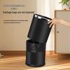 Stylish Lid Trash Can for Kitchen & Bathroom