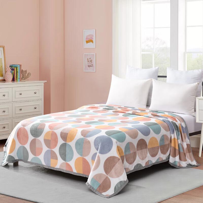 

Faunen Plush Flannel Throw Blanket