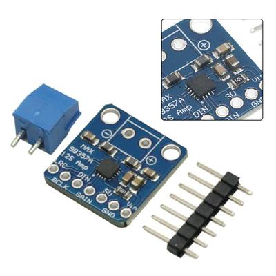 5Pcs MAX98357 I2Sdigital Sound Protocol 3W Class D Unfiltered DIY Board For Audio For Raspberry Pi Decoder
