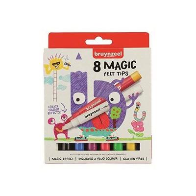 Bruynzeel Kids 8 Magic Markers