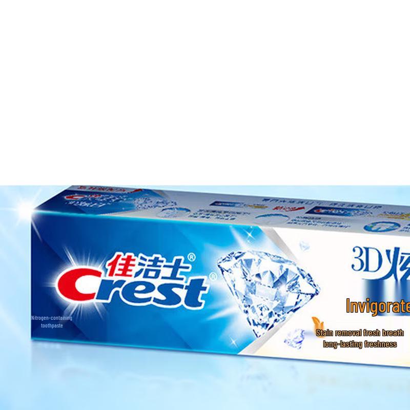 

Crest 3D White Citrus Mint Toothpaste