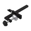1pc Adjustable Woodworking Clamp Micro-Adjustment Handle F Bar Clamp C-Clamp  Drilling Accessories