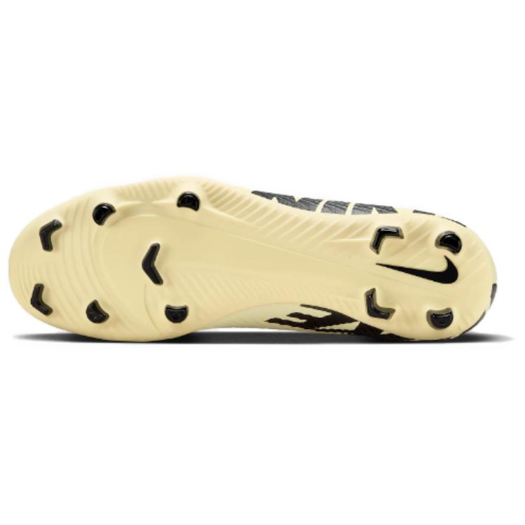 Nike Mercurial Superfly 9 Club MG Mad Ready Pack Unisex Sneakers Cream Lemonade Black DJ5961-700