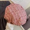 Y2k Stripped Berets Vintage Painter Cap Japanese Polka Dot Beret  Streetwear