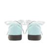 Adidas VL COURT 2.0 Green Journey Abrasion Resistant Low top Skateboard Shoes Unisex Green White JS3003(Team1118-)