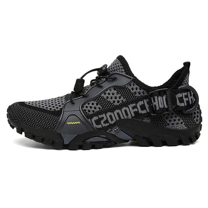 Men or Women Outdoors Sneaker Climbing Shoes Breathe Mountain Shoes Self-Locking Cleats Dirt  Shoes Speed Racing Flat Sneaker