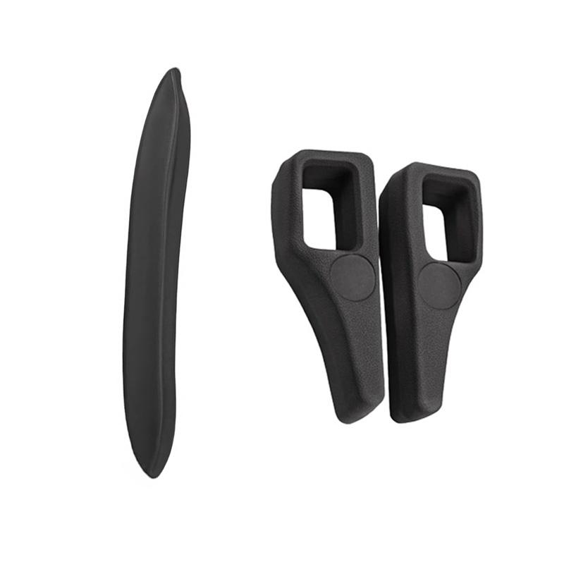 

Car Seat Gap Filler Set Soft Foam Multifunctional Seat Gap Filler Universal Fit Car SUV Truck Fill The Gap Between Seat Gap Fill