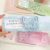 5-Pack Set Material Kit Butterfly Pull-out Card Romantic Handmade Surprise Postcard Creative DIY Wedding Party Invitations