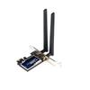 1200Mbps PCI-E WiFi Card 2.4G/5GHz Network Adapter Wireless Bluetooth Desktop PC