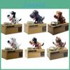 Adorable y Juguetón Perrito Hucha Perfecto Para Enseñar a los Niños a Ahorrar Dinero
