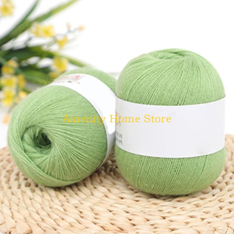 F26C Genuine Cashmere Yarn Various Colors Hand Crochet Knitted Yarn