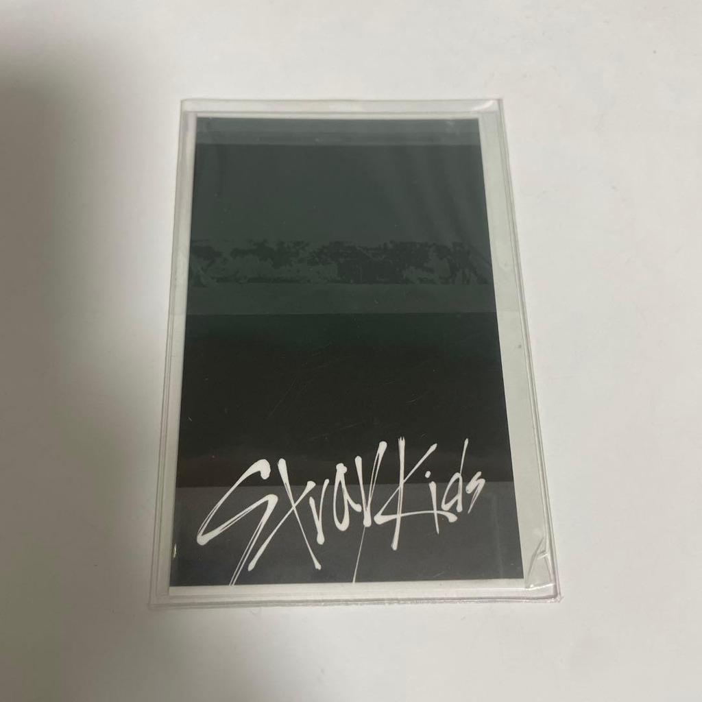 [USED] StrayKids Reno unveil polaroid