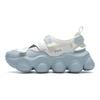 Fila Fragola Chaussures Fraise Confortables Polyvalentes Antidérapantes Durables Sandales de Plage Sandales Femmes Bleu Blanc F12W421402FGP