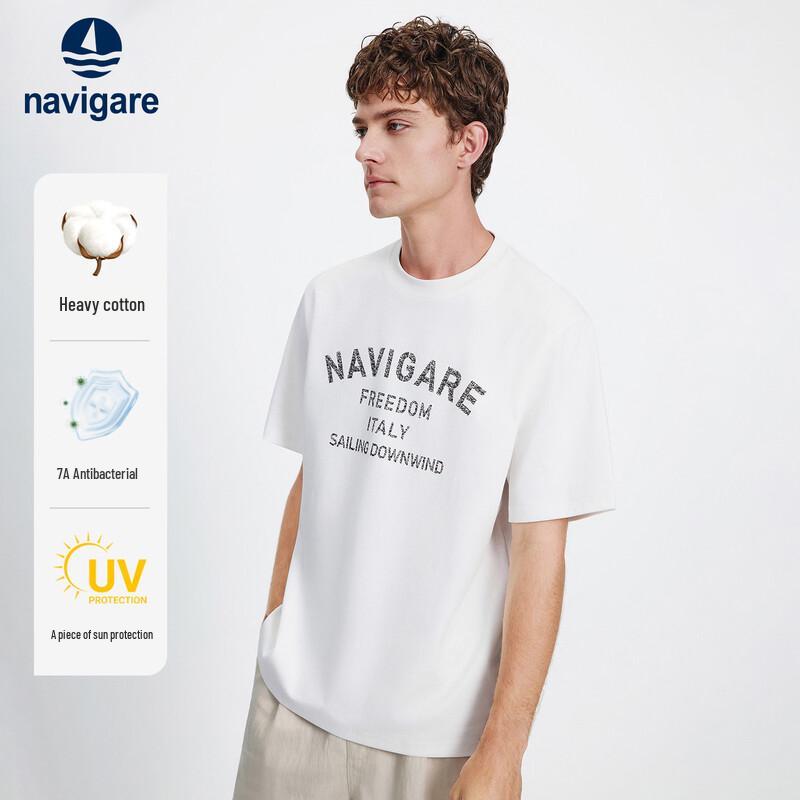 Navigare Men s Heavyweight Oversized T-shirt M/48