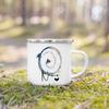 Personalized Mug for Kids Hot Chocolate Ocean Animal with Name Mug for Boys Kids Handle Mugs Birthday Party Favors Children Gift