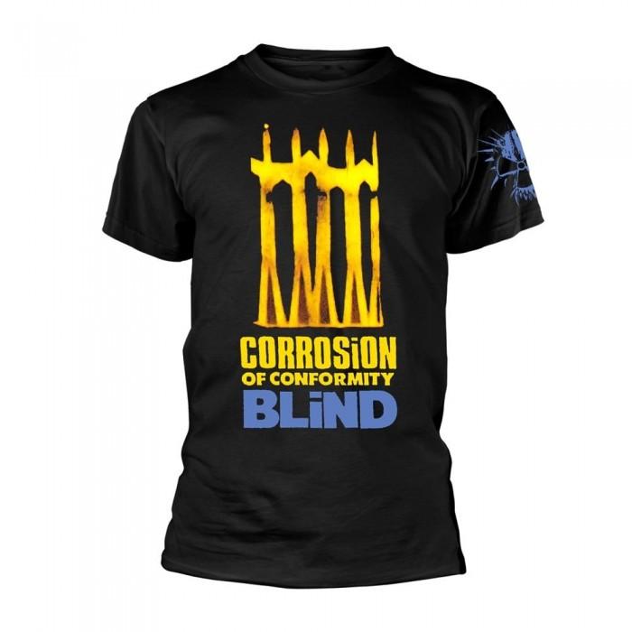 Corrosion Of Conformity Unisex Adult Blind Back Print T-Shirt