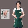 Kitchen Waterproof Apron Chef Work Apron Bbq Restaurant Bar Shop Cafe Painting Bib Nail Studio Cleaning Uniform