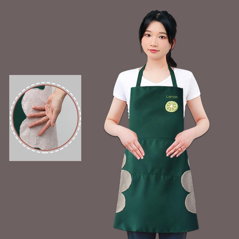 Kitchen Waterproof Apron Chef Work Apron Bbq Restaurant Bar Shop Cafe Painting Bib Nail Studio Cleaning Uniform