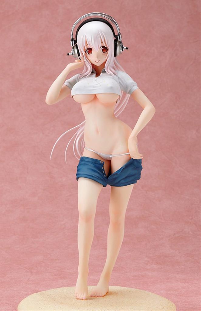 Super Sonico SUPER SONICO TOKONATSU Ver. (1/6 scale PVC painted finished product)