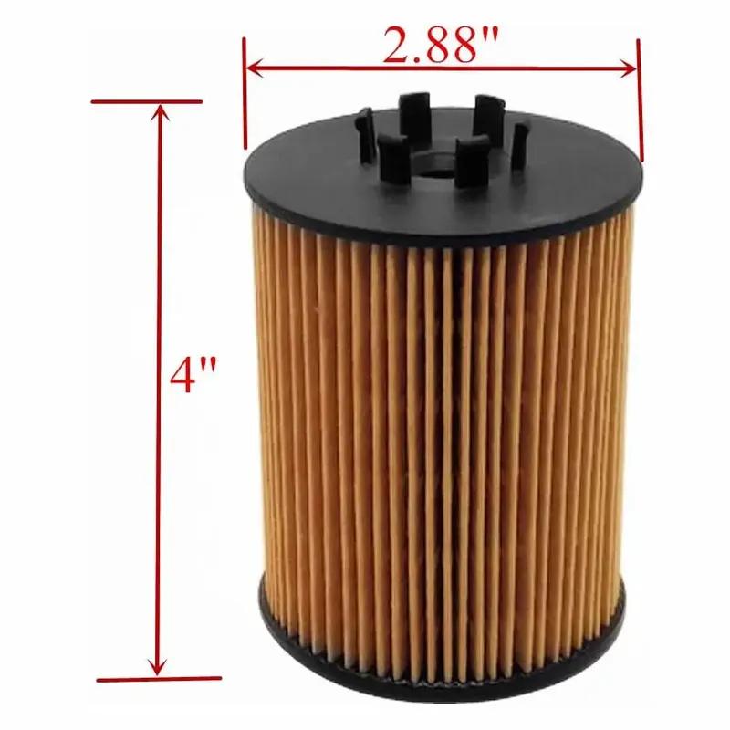 HU 715/5 X Oil Filter for BMW 4.4L V8 545i 645Ci 735i 745i X5 Alpina B5 Morgan Aero 8 Replaces AC6293E 11427511161