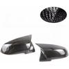 Compatible For BMW 1 2 3 4 I3 X1 Series F20 F30 F31 F32 F36 320i 328i 330d 335i M3 Look Replacement Carbon Fiber Mirror Cover