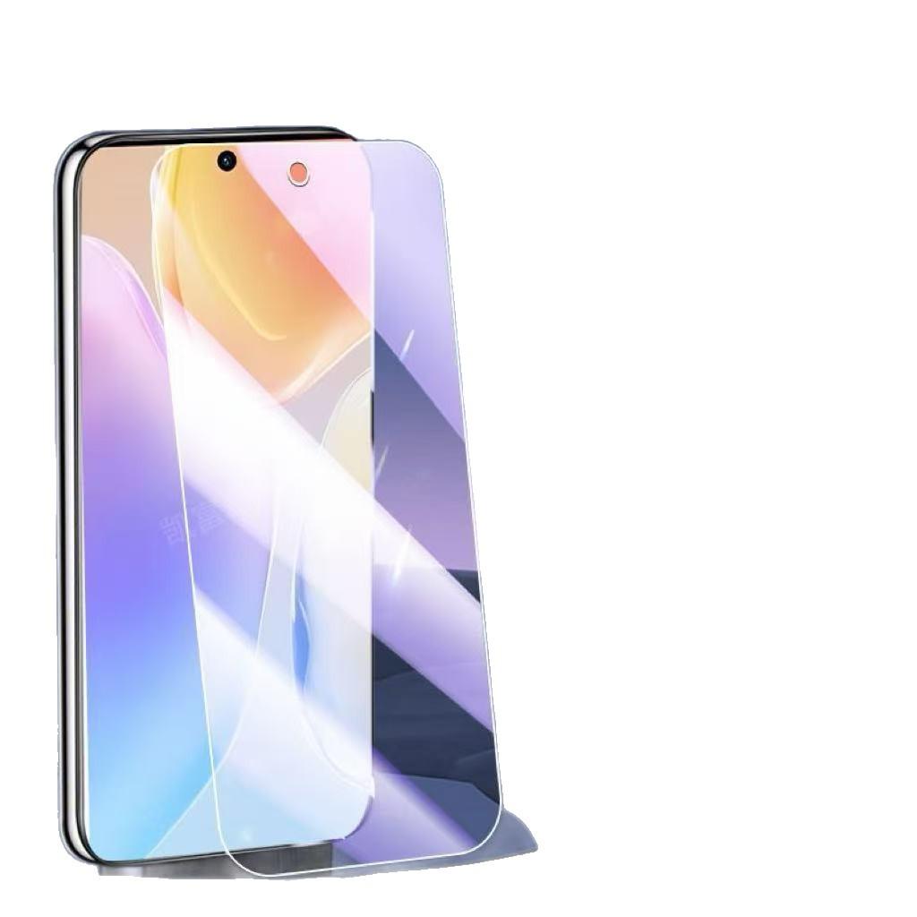 Vivo X70/X70t/X100S Tempered Glass Screen Protector: Anti-Blue Light, Anti-Fingerprint, Explosion-Proof.