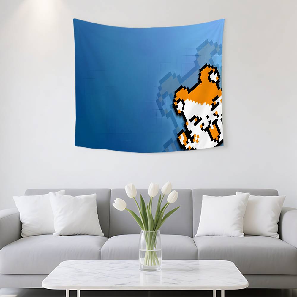 Hamtaro Tapestry Customizable Tapestries Of Various Styleswall Hangings Celebrity Photo Printingwall Hangings