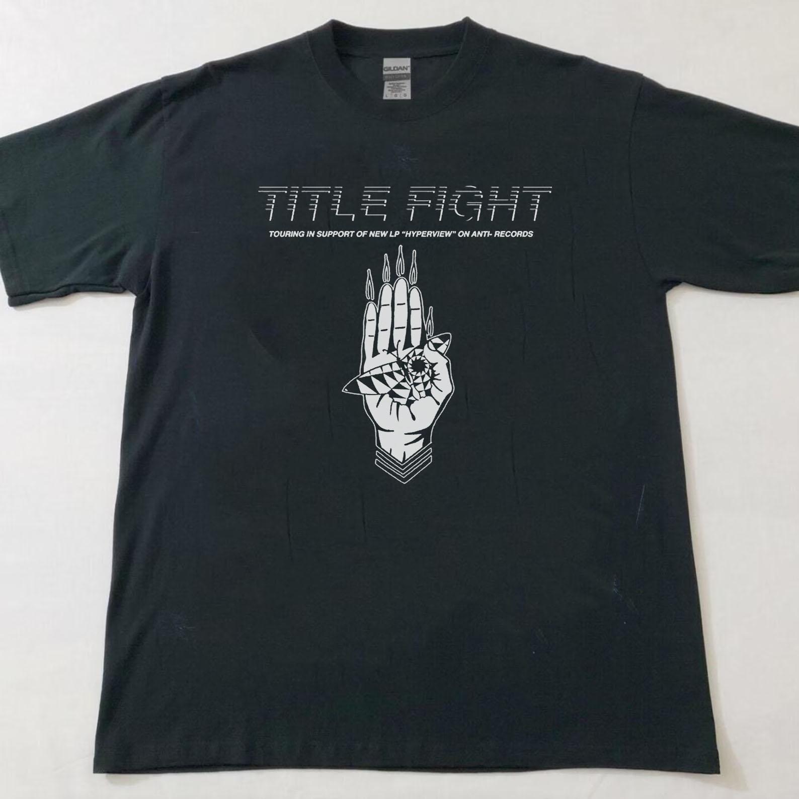 Title fight T-Shirt Unisex ,cotton shirts ,indie band tees, retro style graphic tee S