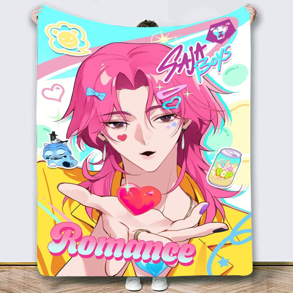 100*130cm Nap Blanket, Blanket, Flannel Sofa Cover Blanket