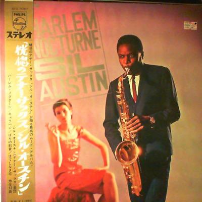 LP Record SIL AUSTIN - Harlem Nocturne SFX7057 PHILIPS Japan New Age & Easy Listening Used