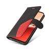 For Oppo Reno12 F 4G Leather Case Wallet Stand Color Splicing Phone Cover