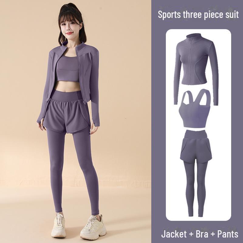 

Женский быстросохнущий костюм для йоги и бега с высокой талией для фитнеса XX-Large