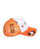 BLACKBLOND Vividi Uncover Colors Logo Trucker Mesh Cap (Orange)