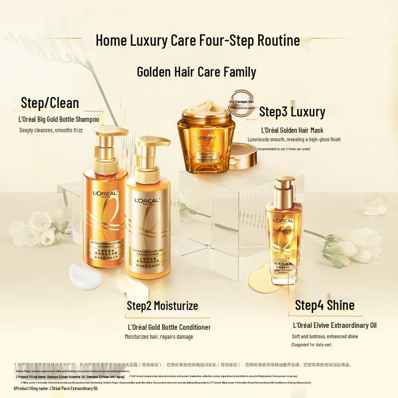 L'Oréal Paris Elvive Außergewöhnliches Öl Haarserum