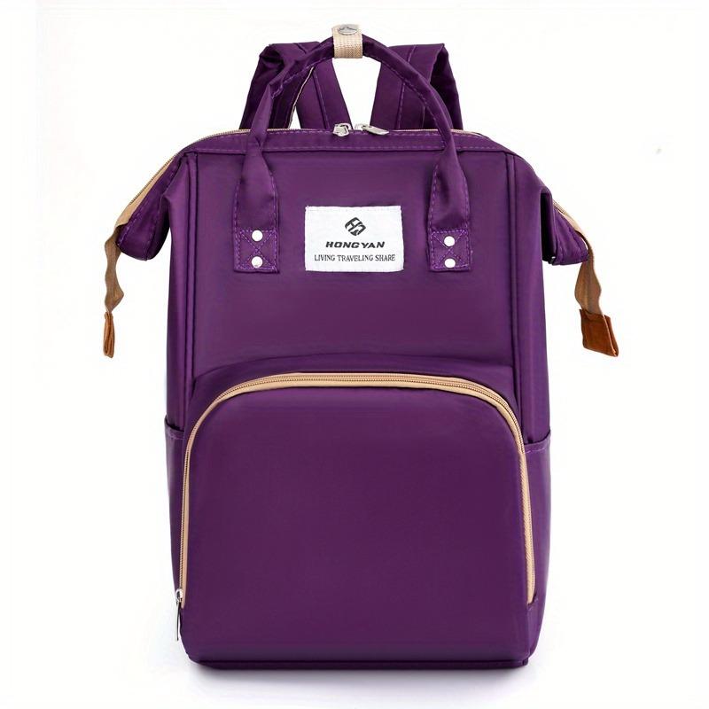 Large Capacity Multiple Layer Waterproof Backpack Diaper BagBackpack Multifunction Travel Back Pack for Dads