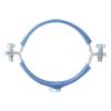 1Pcs Nut Hoop Round Hose Clamp Pipe Fitting Tube Clip Bracket New Suspension Pipe Holder