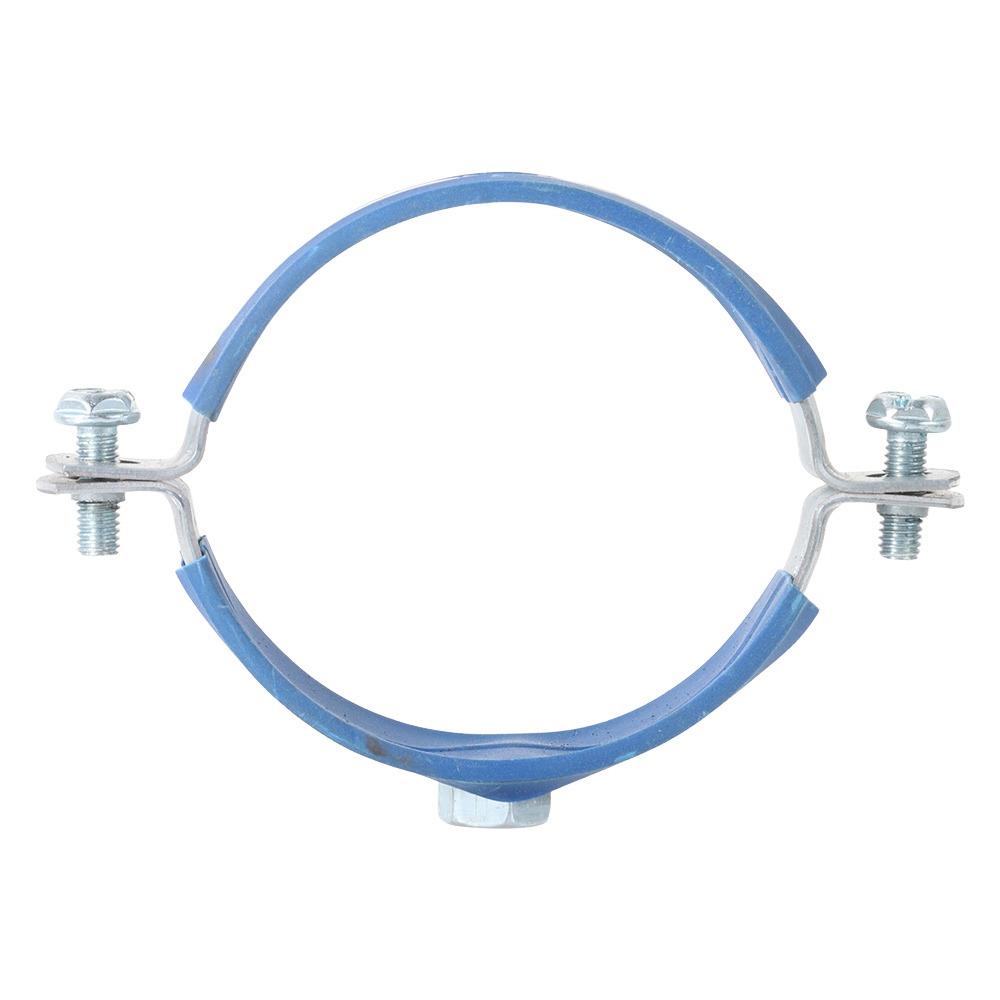 1Pcs Nut Hoop Round Hose Clamp Pipe Fitting Tube Clip Bracket New Suspension Pipe Holder
