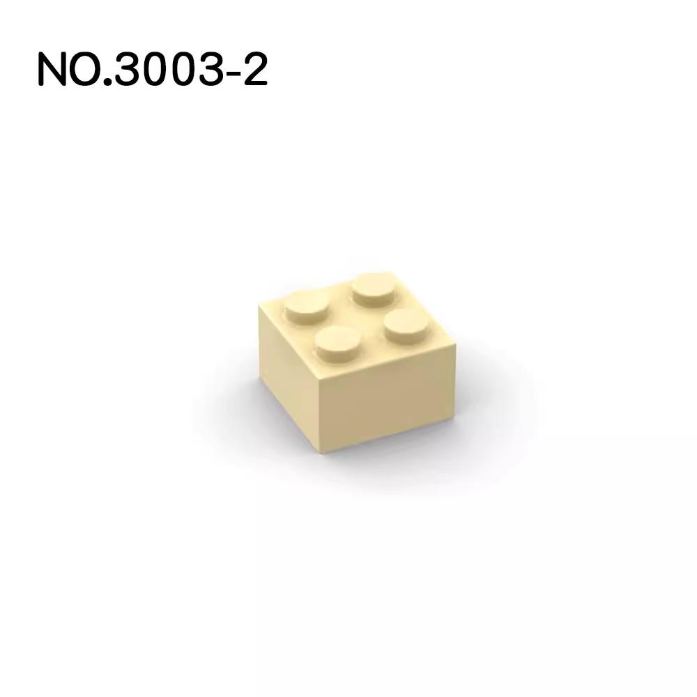 20 Stück MOC Teile 3003 Stein 2 x 2 Kompatible Steine DIY Zusammenbau Bausteine Partikel Kinder Puzzle Gehirnspielzeug Geschenk