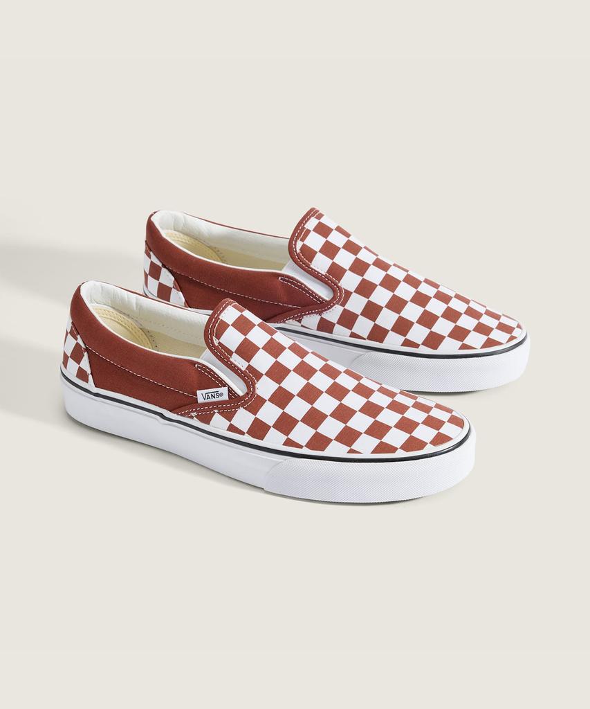 Vans Classic Slip-On - (Farbenlehre Schachbrett) Rost Bronze / Vn000Dahfsb1