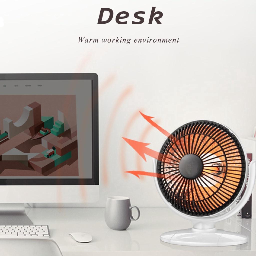 Mini încălzitor electric portabil 220V ventilator 200W încălzire cameră birou încălzitor ventilator vânt 220*205mm