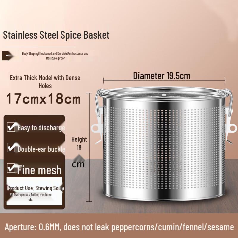 Stainless Steel Spice Infuser Ball