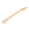 Guitar Neck Maple 22 Fret with Position Markers for ST Electric Guitar Replacement Bolted Type
